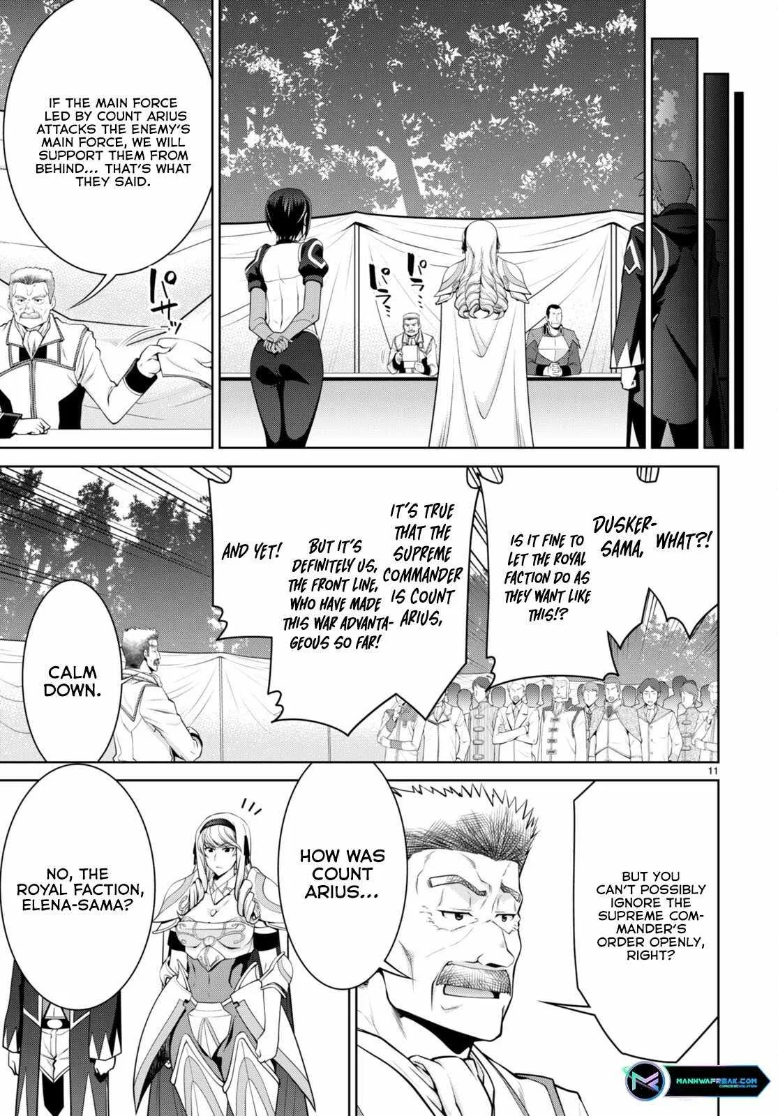 Legend (TAKANO Masaharu) Chapter 86 page 12