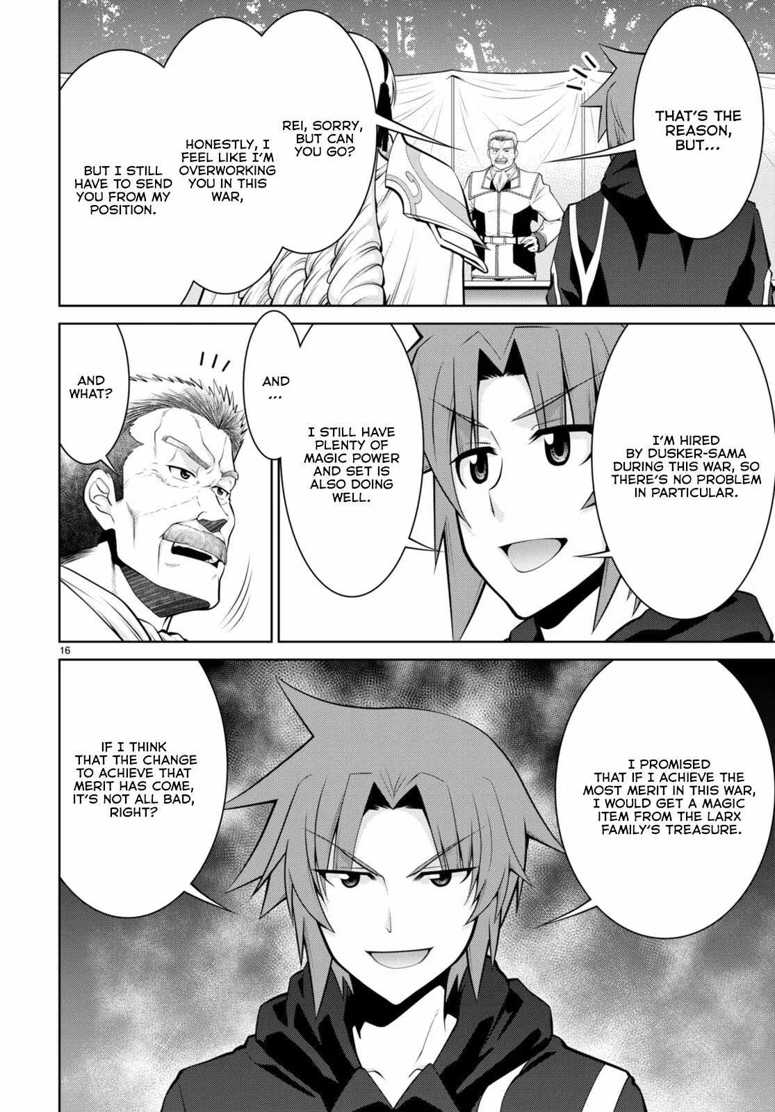 Legend (TAKANO Masaharu) Chapter 86 page 17