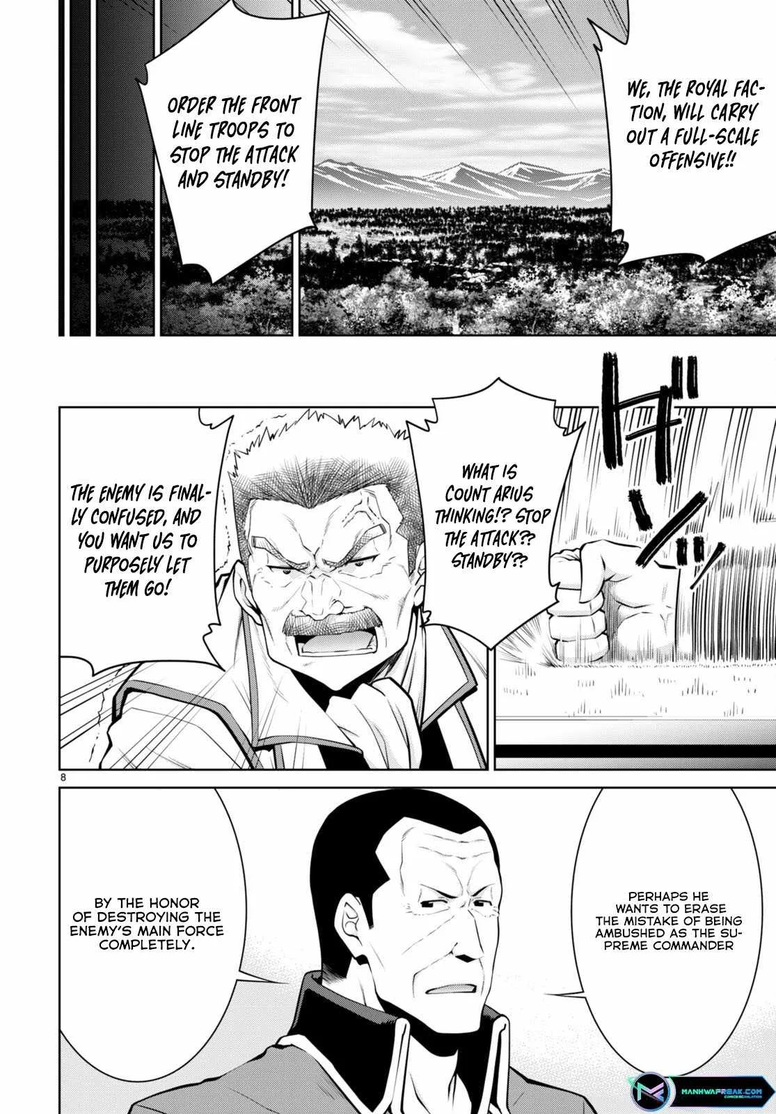 Legend (TAKANO Masaharu) Chapter 86 page 9