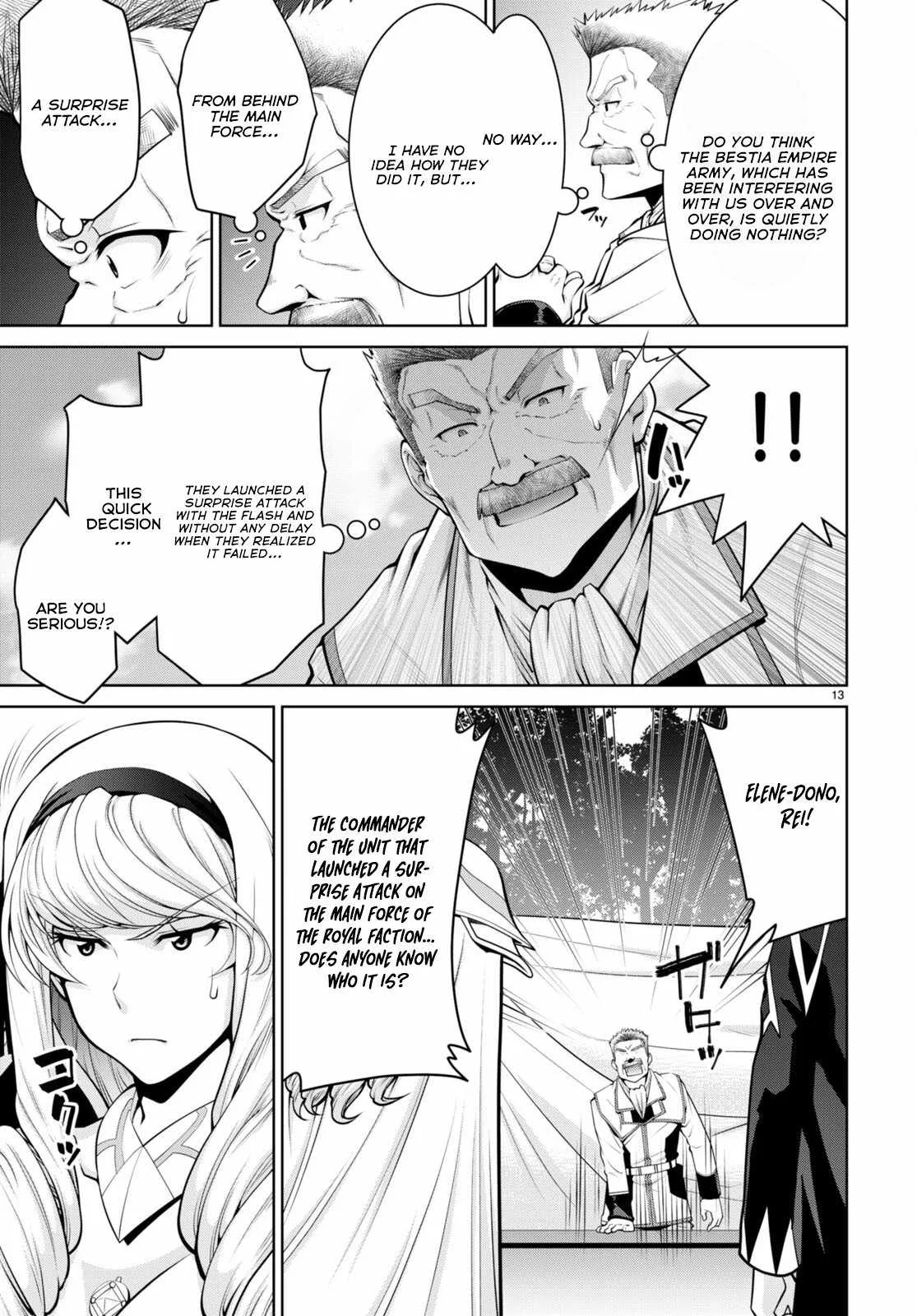 Legend (TAKANO Masaharu) Chapter 86 page 14