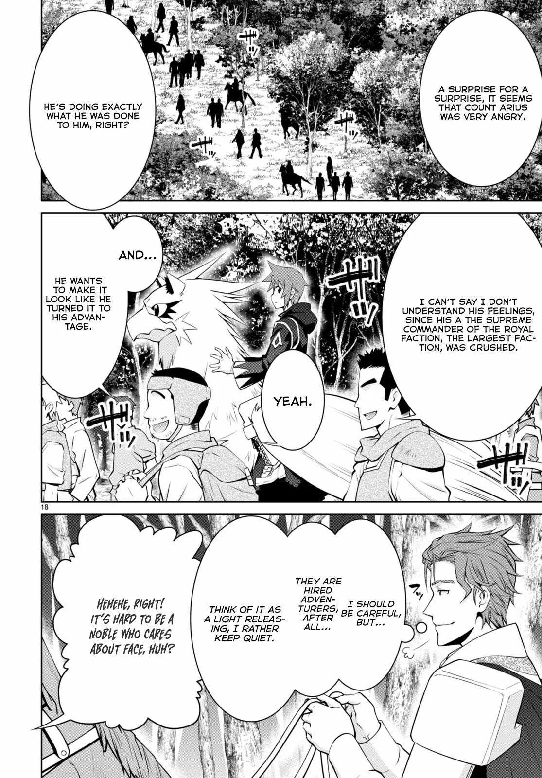 Legend (TAKANO Masaharu) Chapter 86 page 19