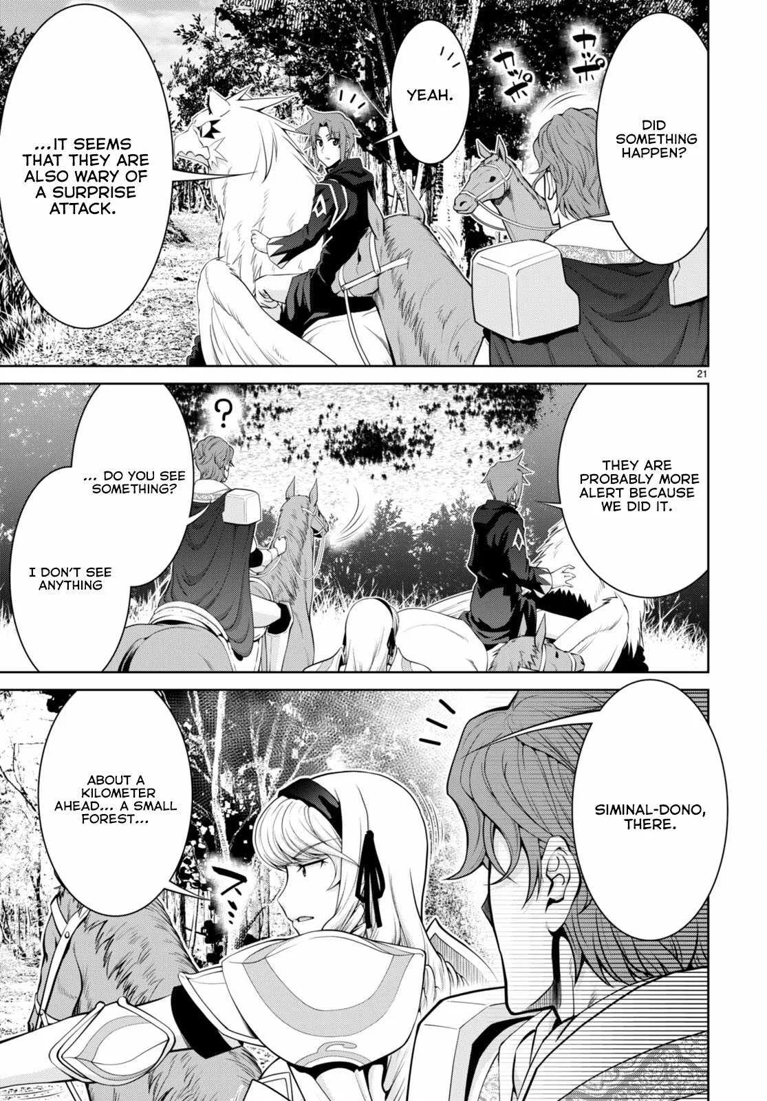 Legend (TAKANO Masaharu) Chapter 86 page 22