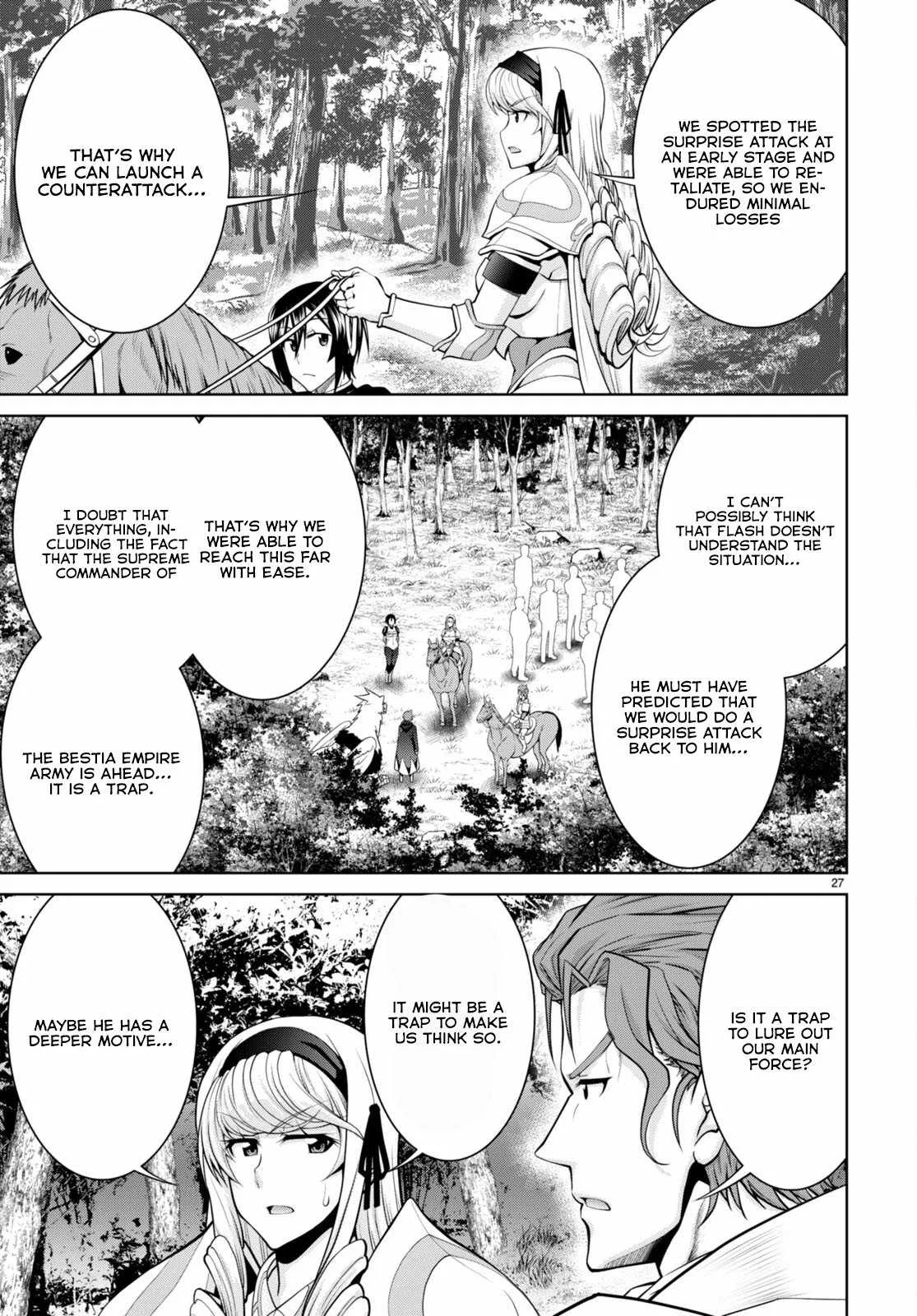 Legend (TAKANO Masaharu) Chapter 86 page 28