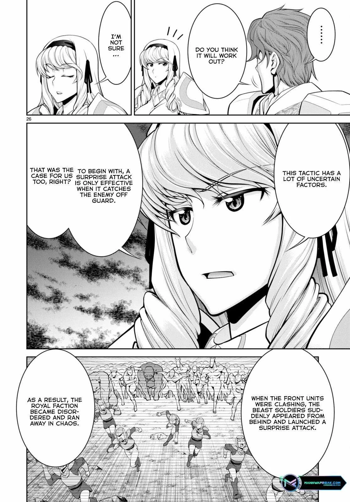 Legend (TAKANO Masaharu) Chapter 86 page 27