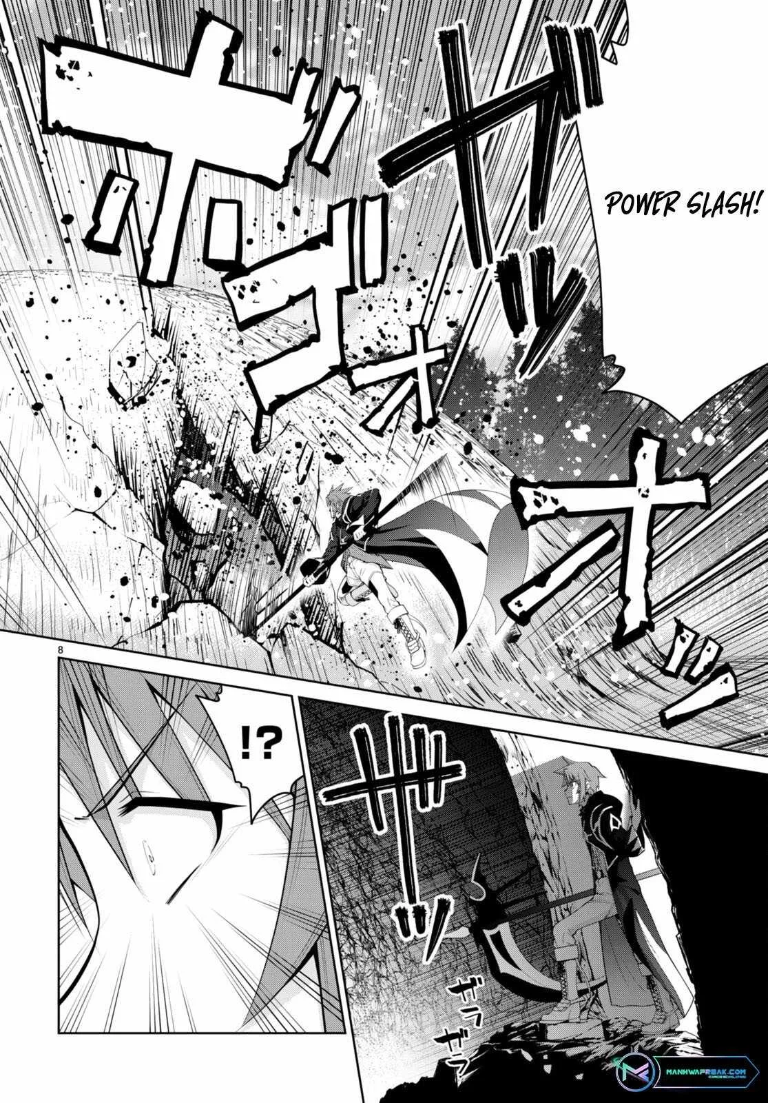 Legend (TAKANO Masaharu) Chapter 88 page 9