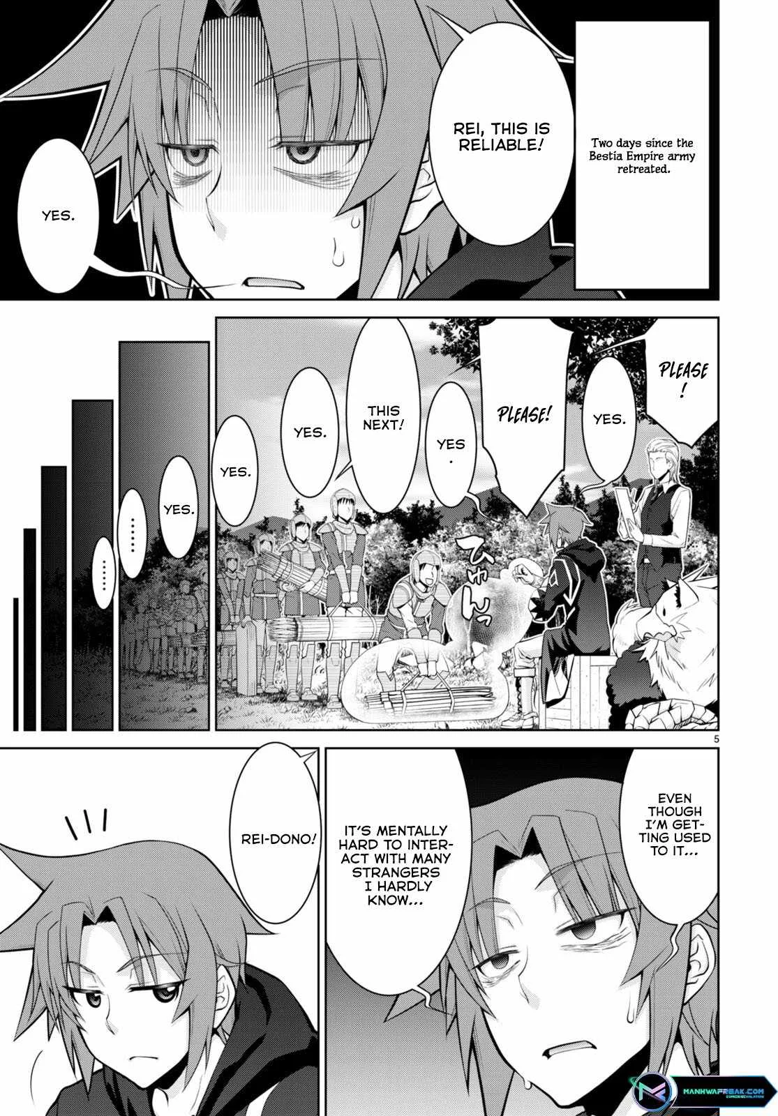 Legend (TAKANO Masaharu) Chapter 89 page 6