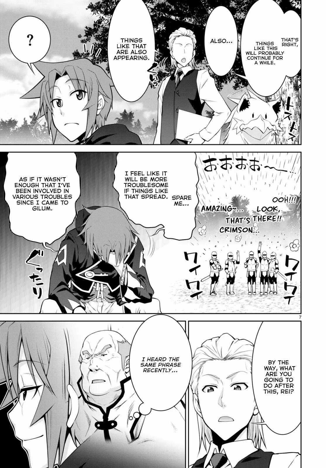 Legend (TAKANO Masaharu) Chapter 89 page 8