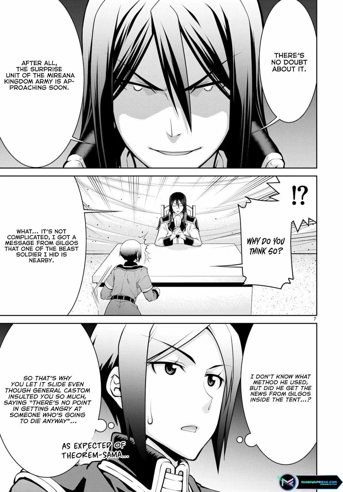 Legend (TAKANO Masaharu) Chapter 87 page 8