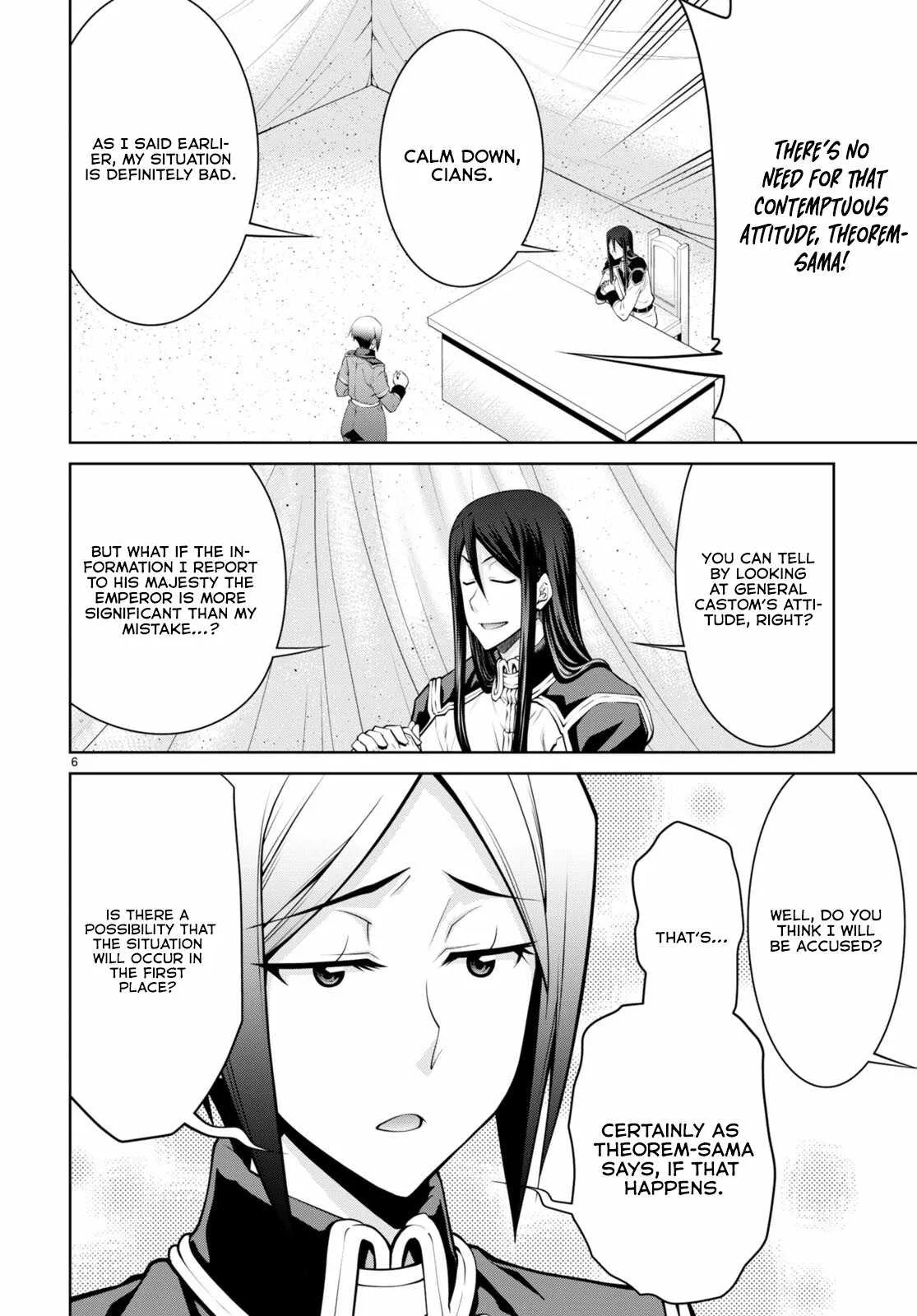 Legend (TAKANO Masaharu) Chapter 87 page 7