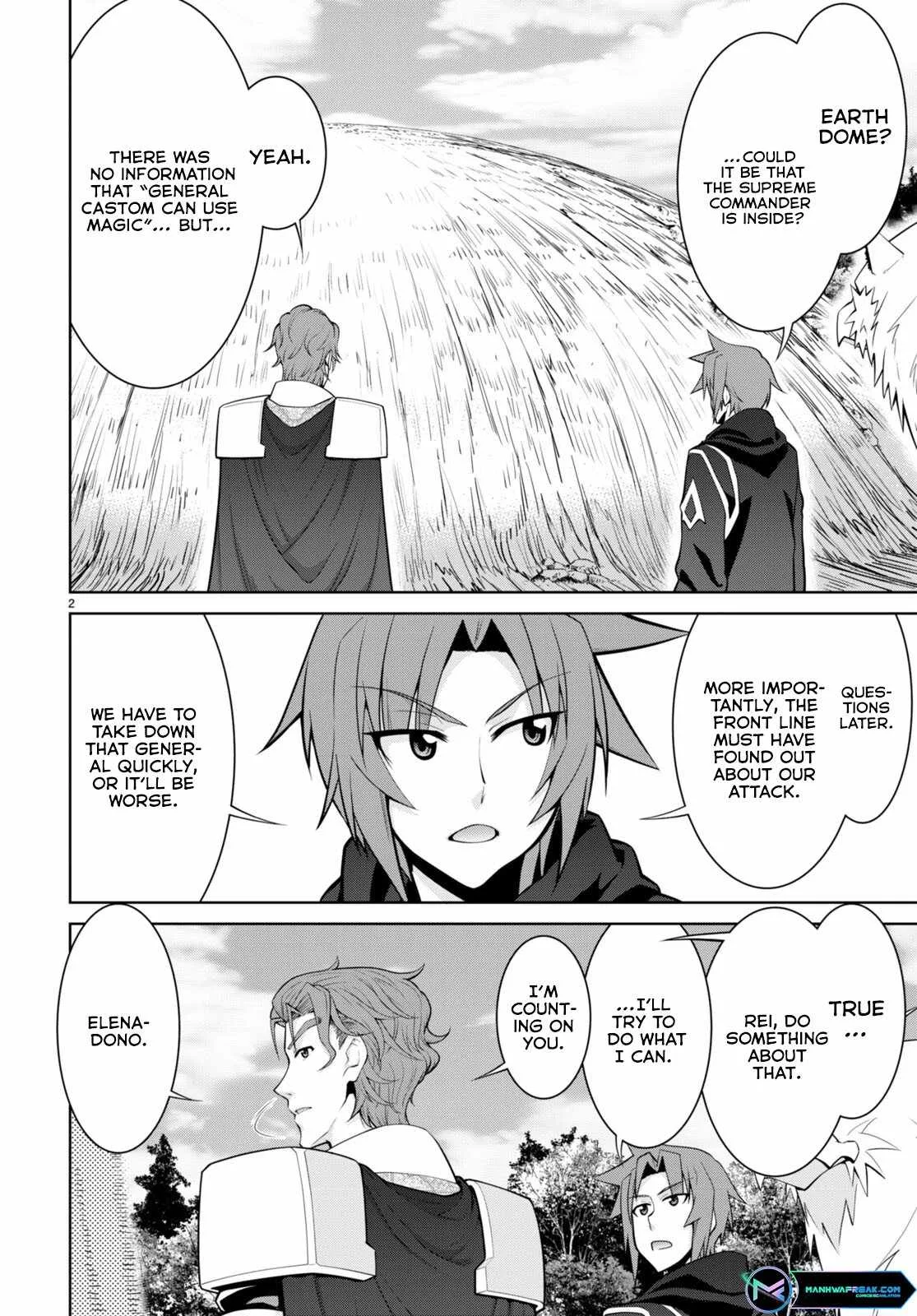 Legend (TAKANO Masaharu) Chapter 88 page 3