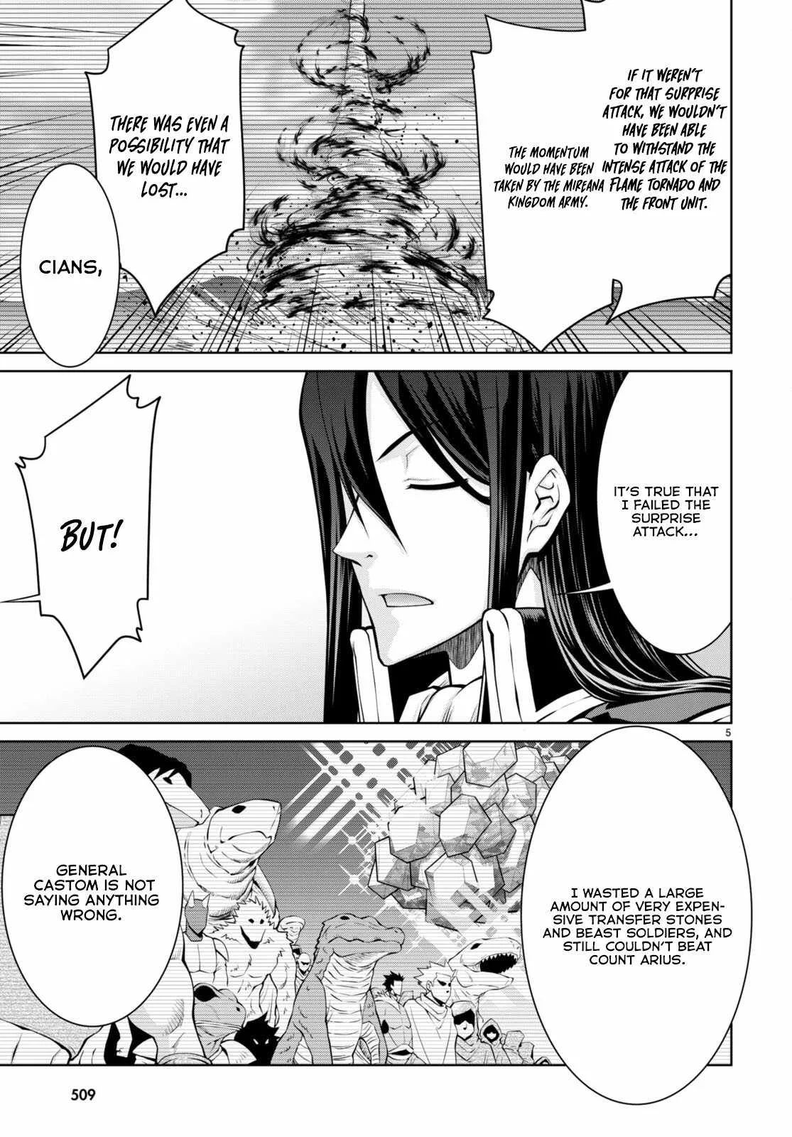 Legend (TAKANO Masaharu) Chapter 87 page 6