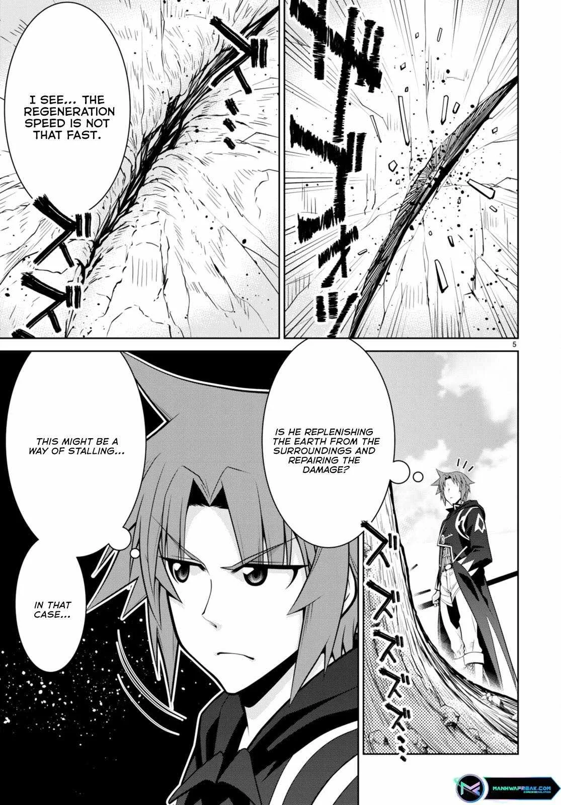 Legend (TAKANO Masaharu) Chapter 88 page 6
