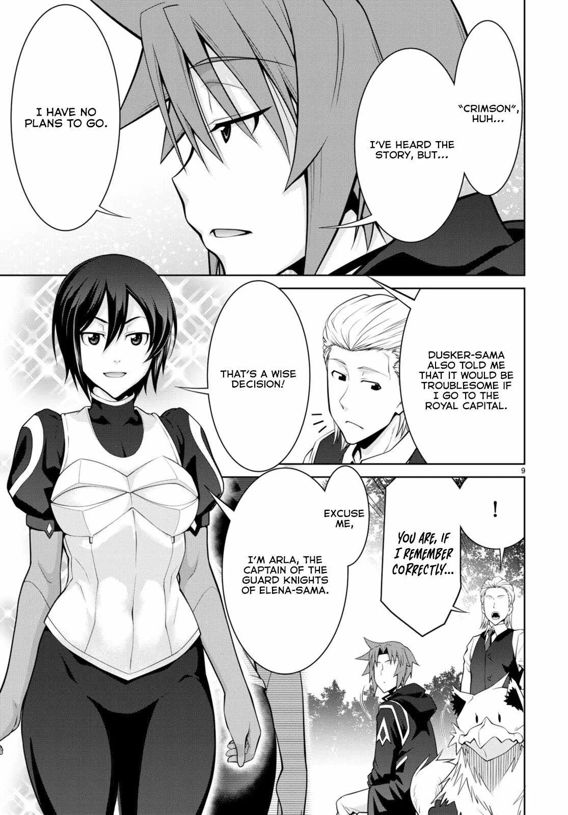 Legend (TAKANO Masaharu) Chapter 89 page 10