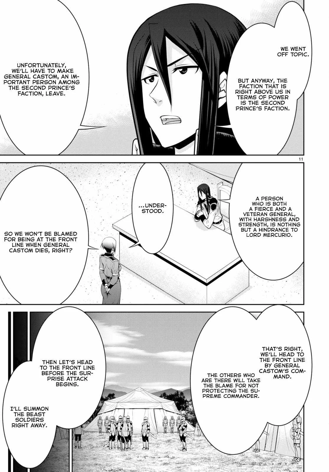 Legend (TAKANO Masaharu) Chapter 87 page 12