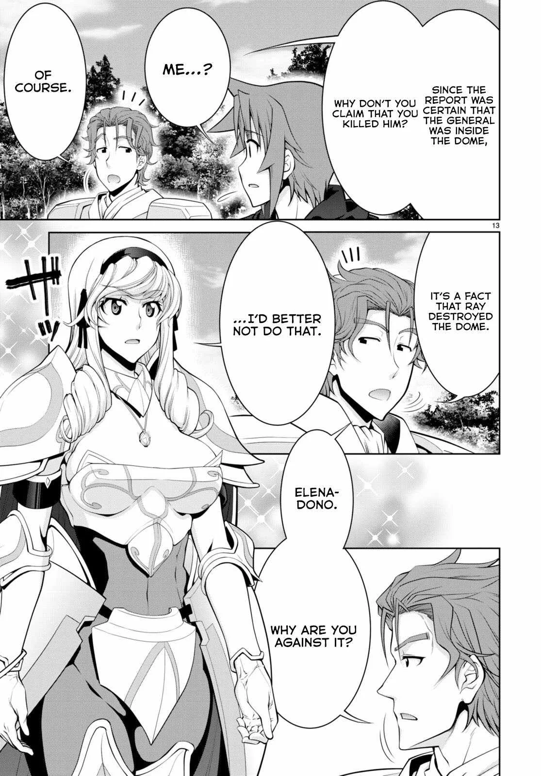 Legend (TAKANO Masaharu) Chapter 88 page 14