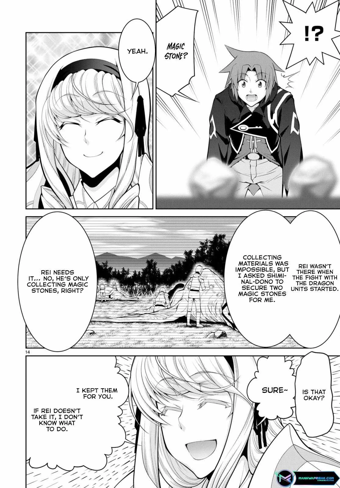 Legend (TAKANO Masaharu) Chapter 89 page 15