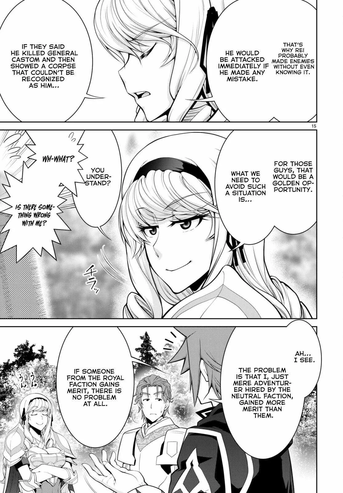Legend (TAKANO Masaharu) Chapter 88 page 16