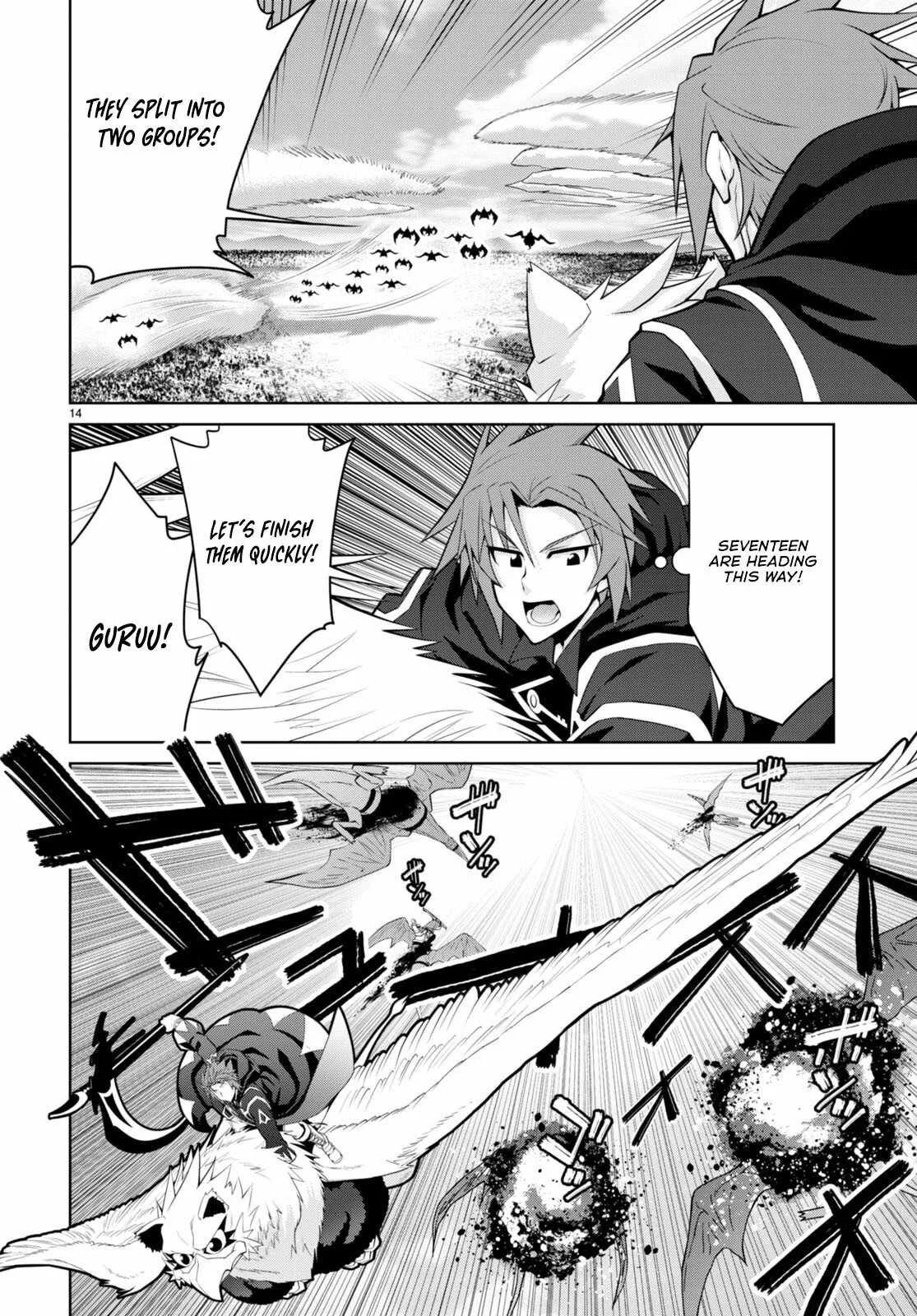 Legend (TAKANO Masaharu) Chapter 87 page 15