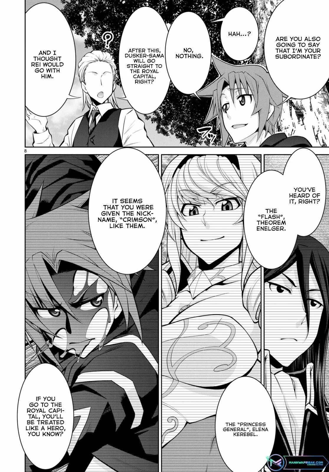 Legend (TAKANO Masaharu) Chapter 89 page 9
