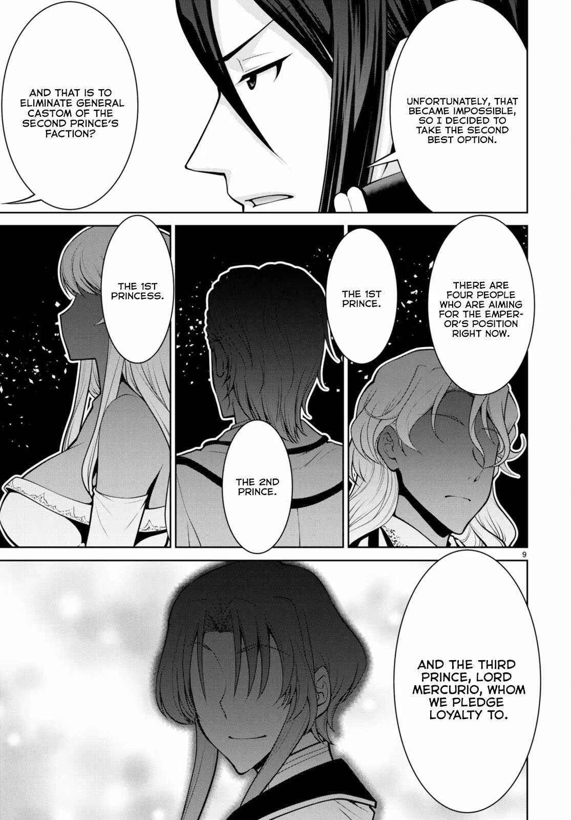 Legend (TAKANO Masaharu) Chapter 87 page 10