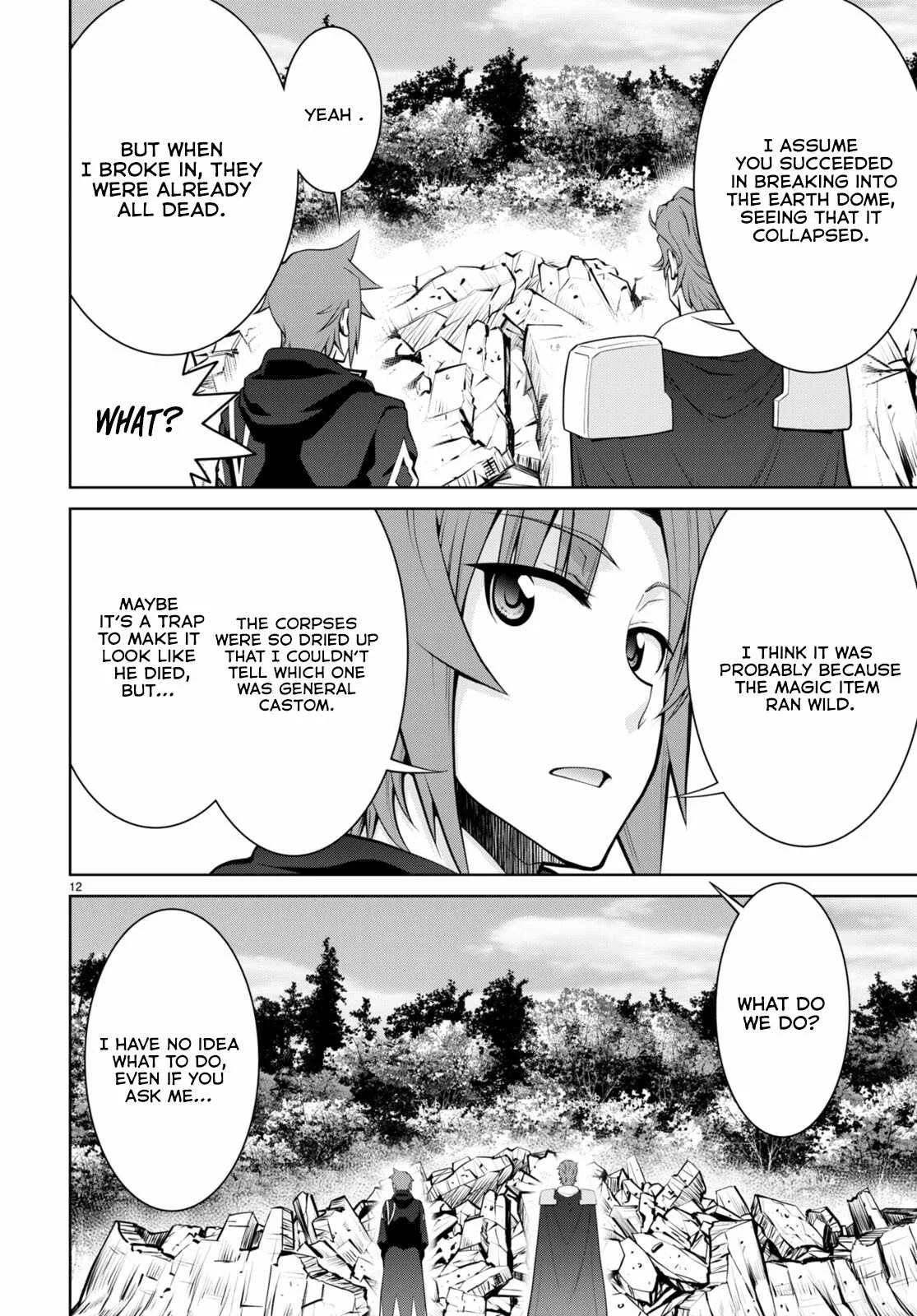 Legend (TAKANO Masaharu) Chapter 88 page 13