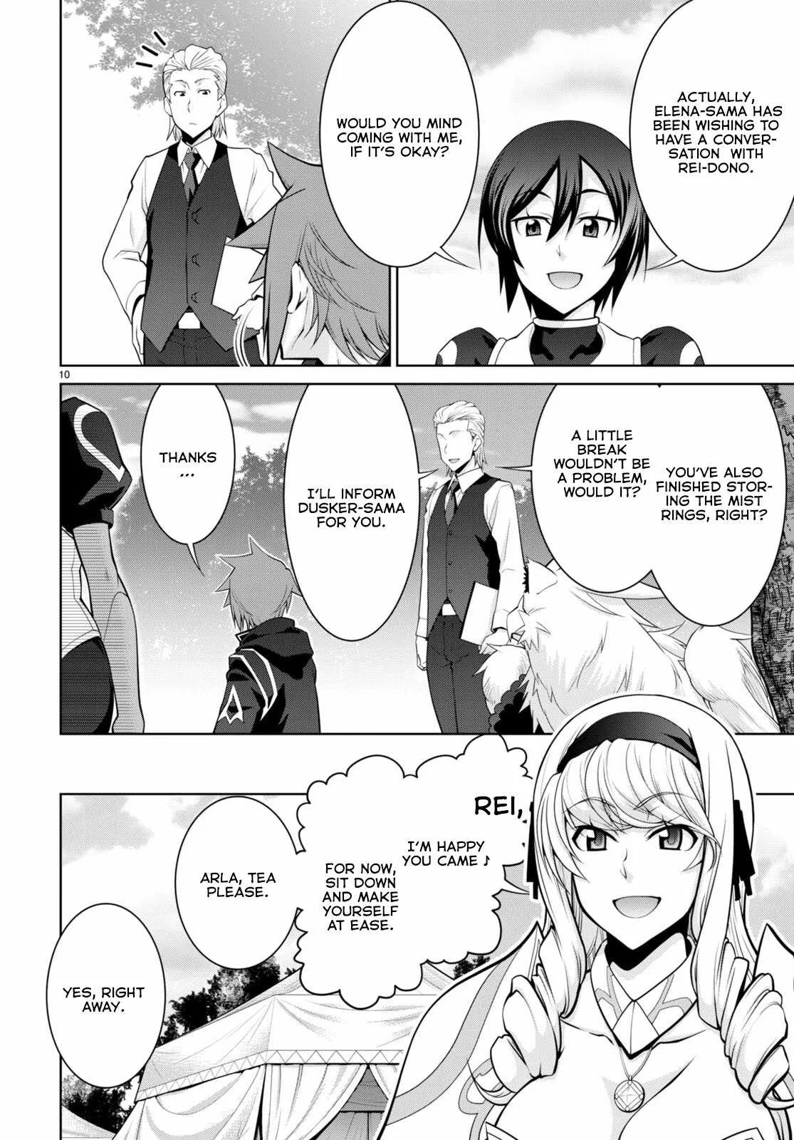 Legend (TAKANO Masaharu) Chapter 89 page 11