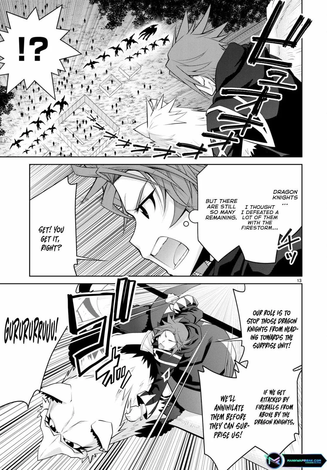 Legend (TAKANO Masaharu) Chapter 87 page 14