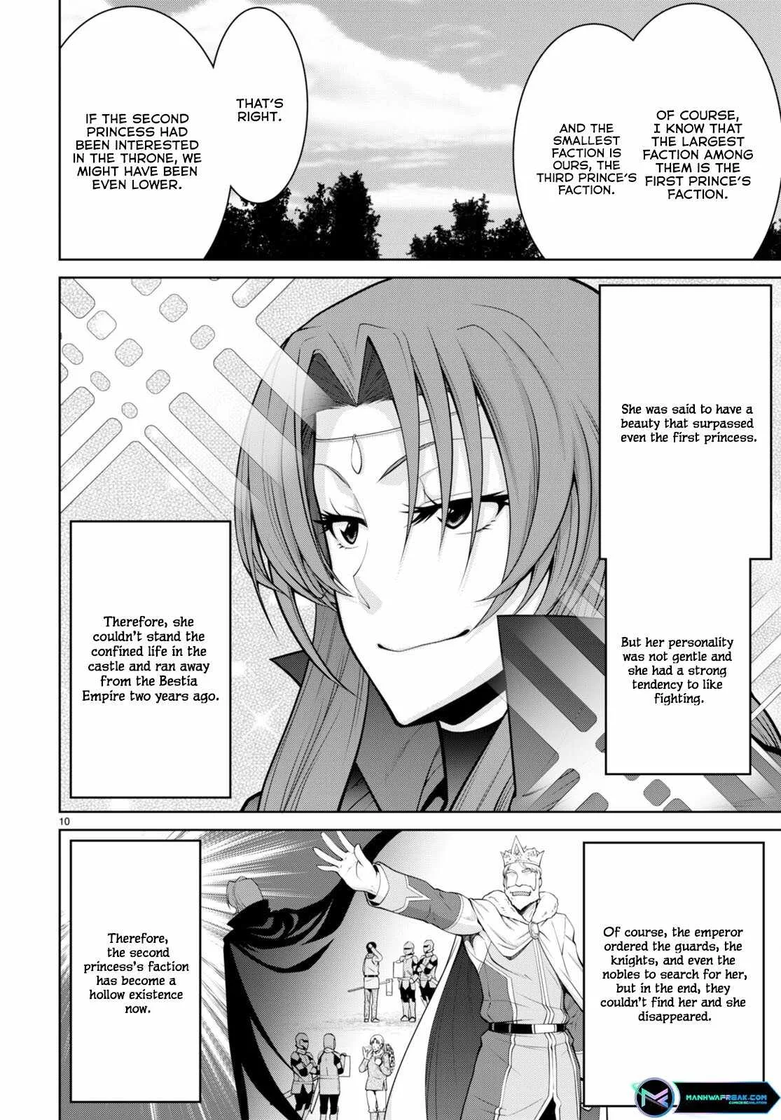 Legend (TAKANO Masaharu) Chapter 87 page 11