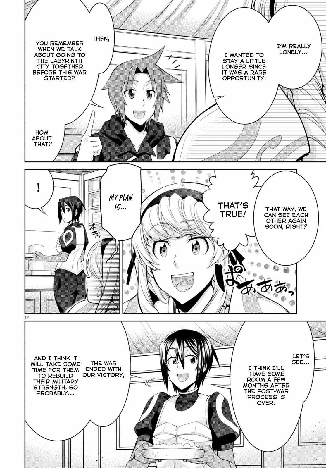 Legend (TAKANO Masaharu) Chapter 89 page 13