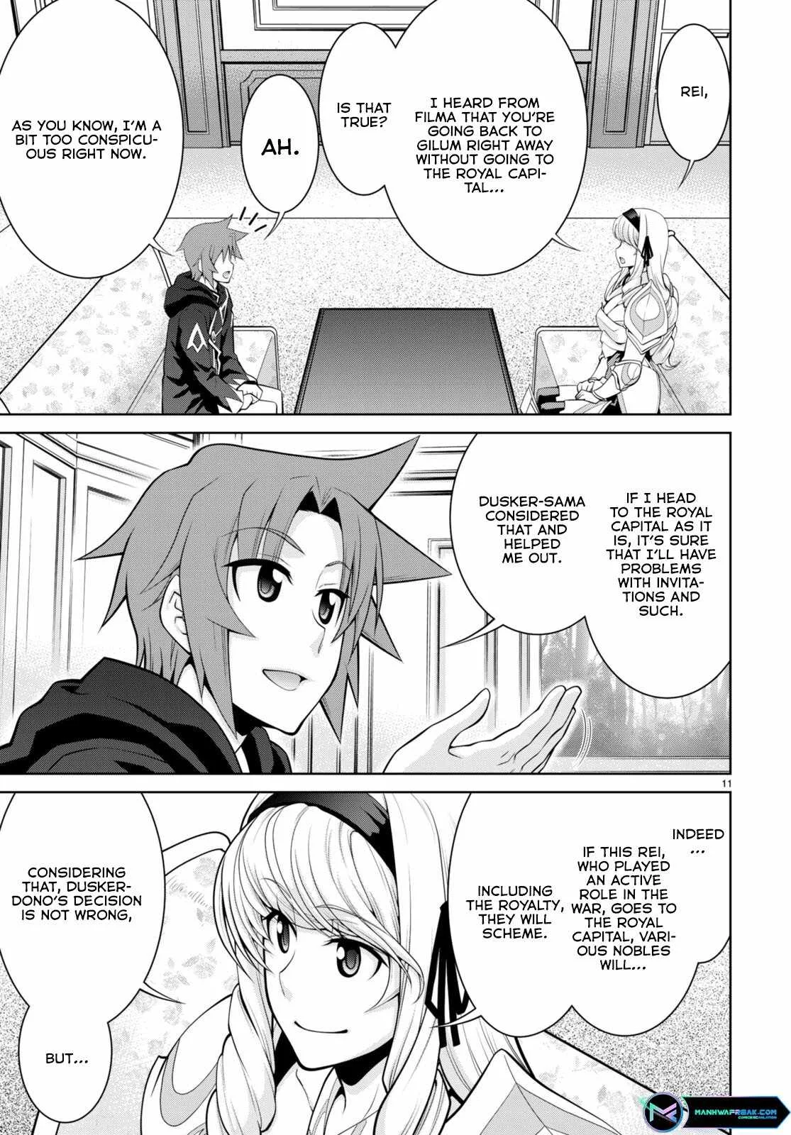 Legend (TAKANO Masaharu) Chapter 89 page 12