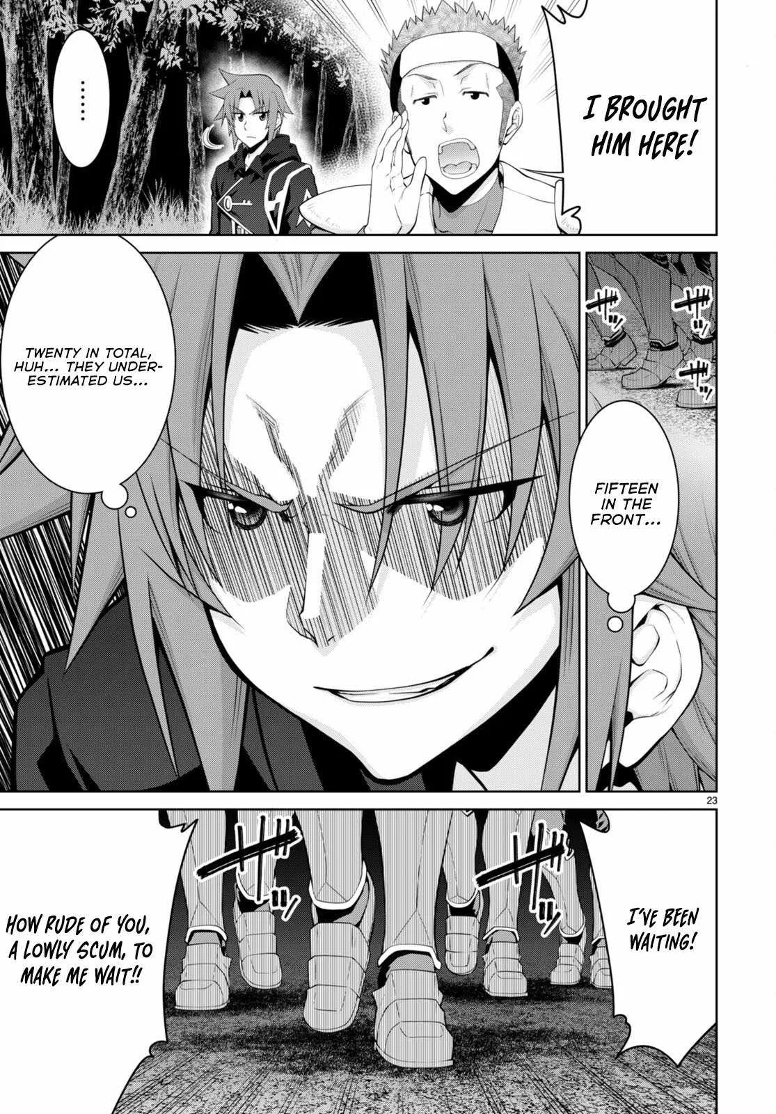 Legend (TAKANO Masaharu) Chapter 89 page 24
