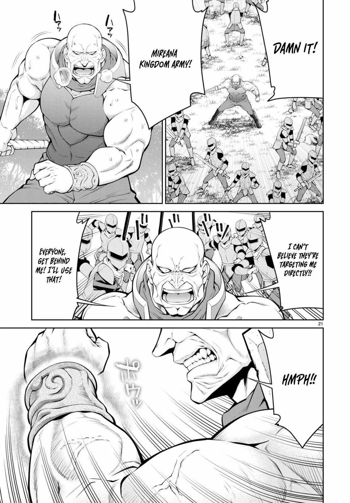 Legend (TAKANO Masaharu) Chapter 87 page 22