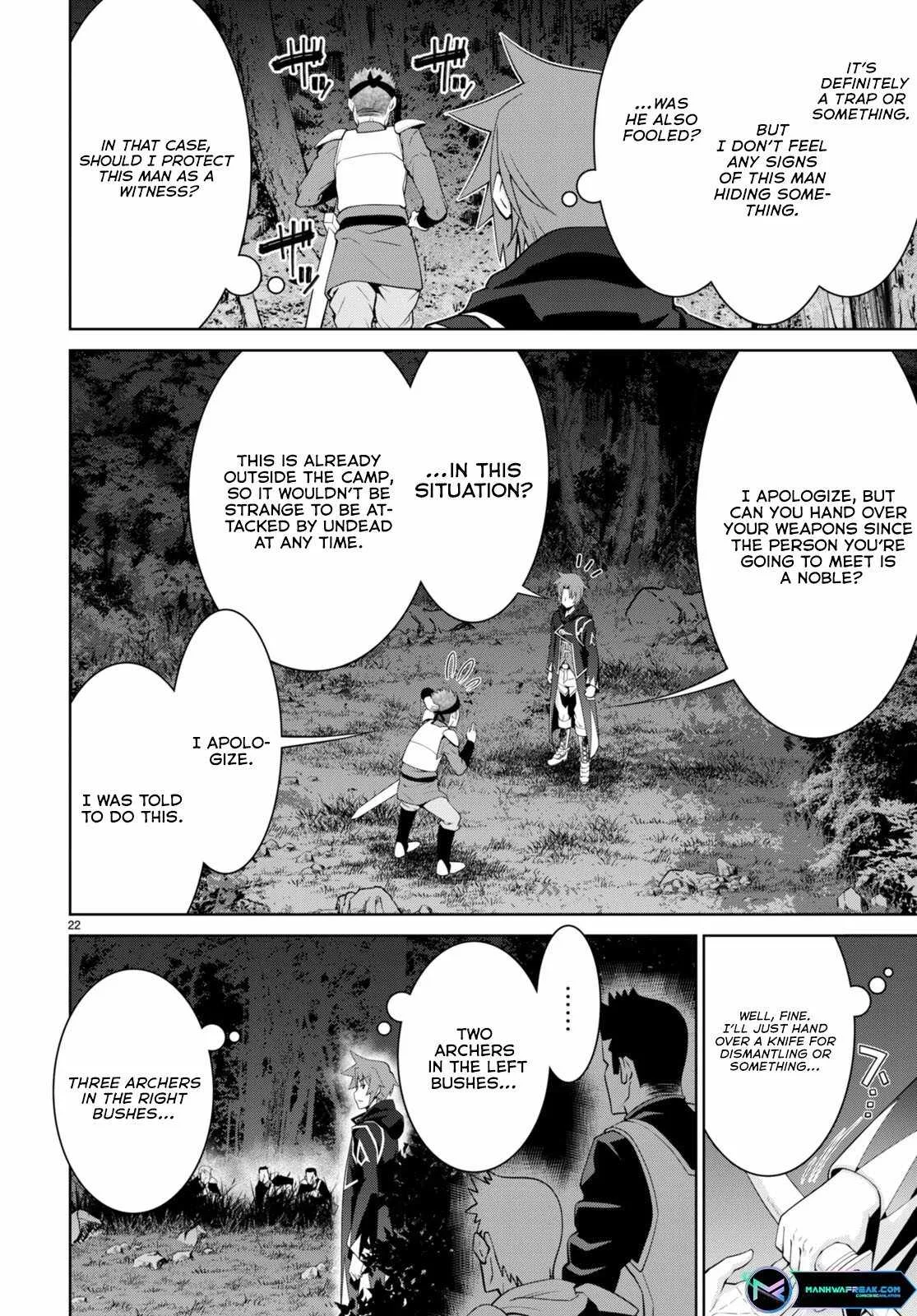 Legend (TAKANO Masaharu) Chapter 89 page 23