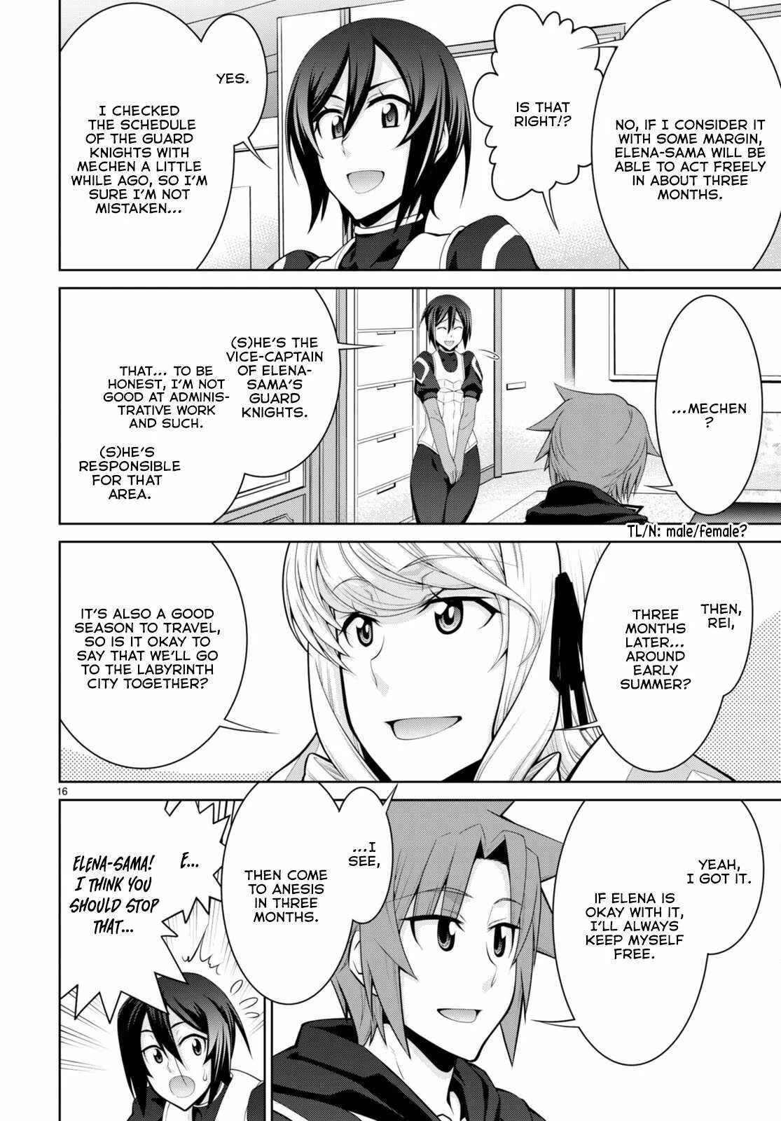 Legend (TAKANO Masaharu) Chapter 89 page 17