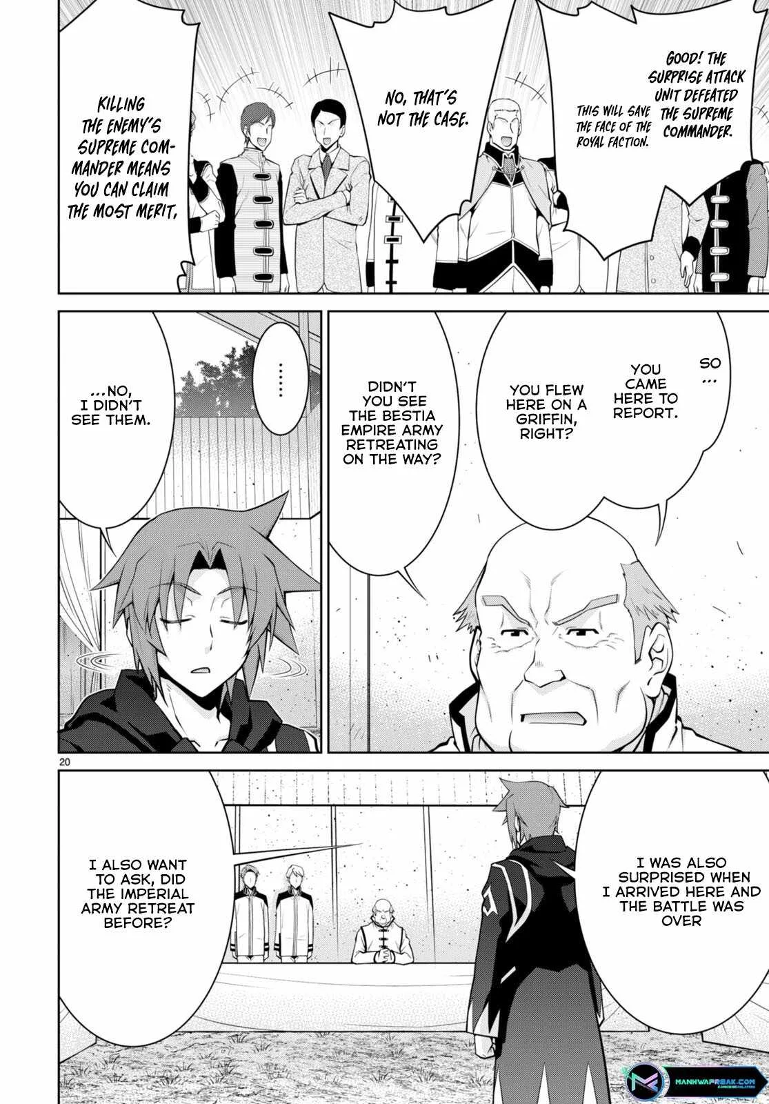 Legend (TAKANO Masaharu) Chapter 88 page 21