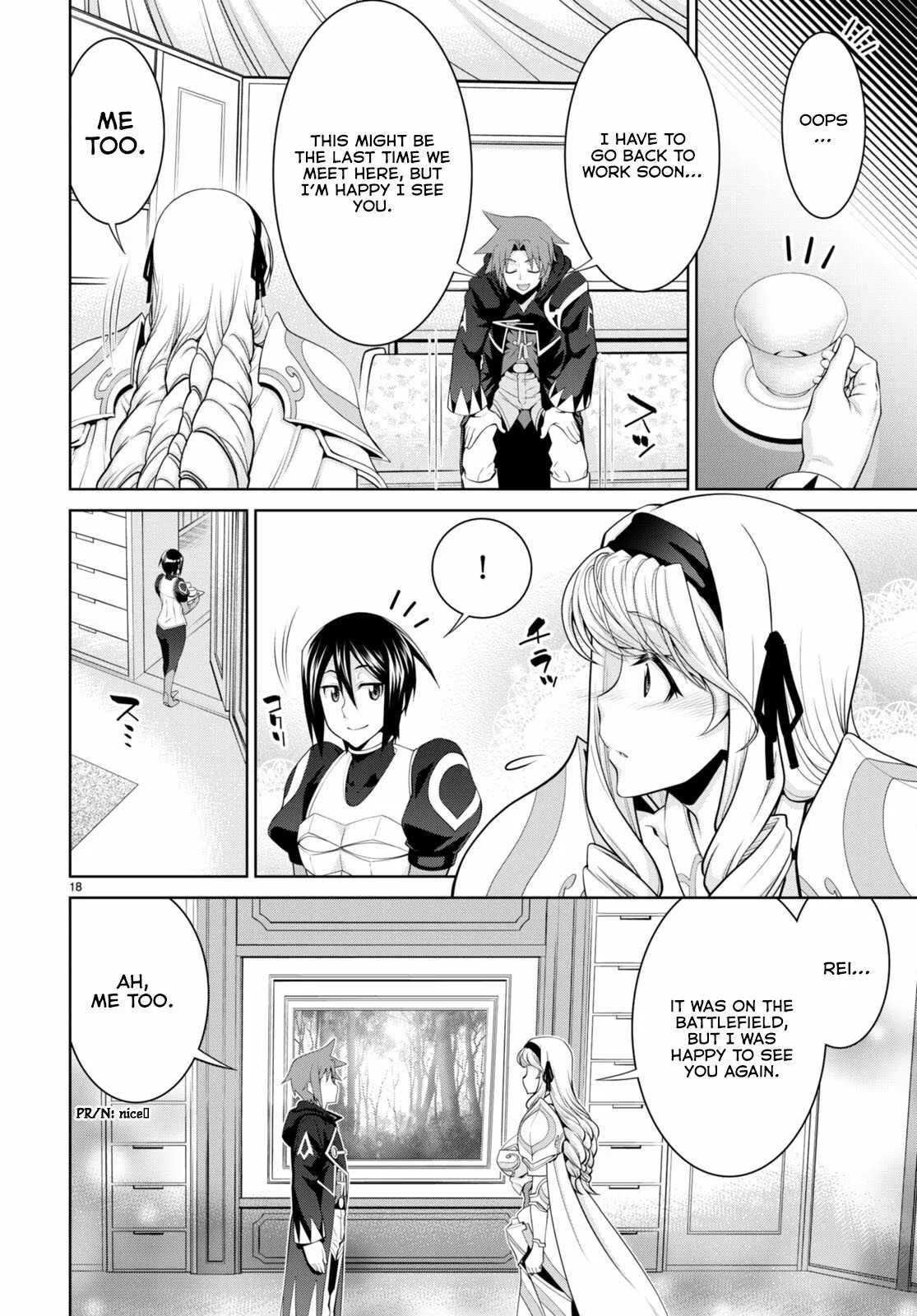 Legend (TAKANO Masaharu) Chapter 89 page 19