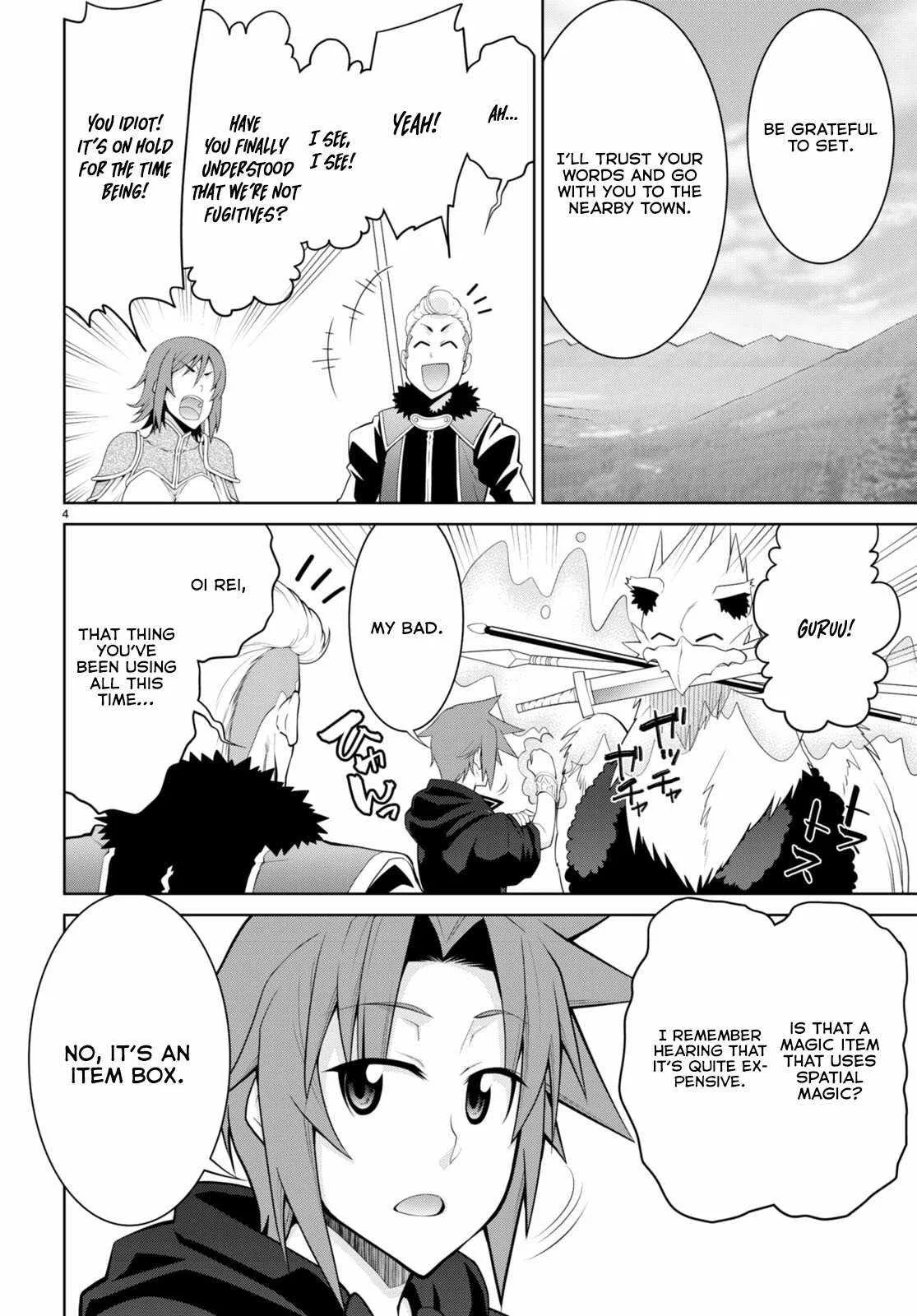 Legend (TAKANO Masaharu) Chapter 93 page 6