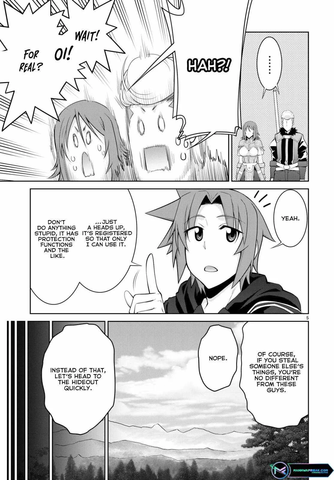 Legend (TAKANO Masaharu) Chapter 93 page 7