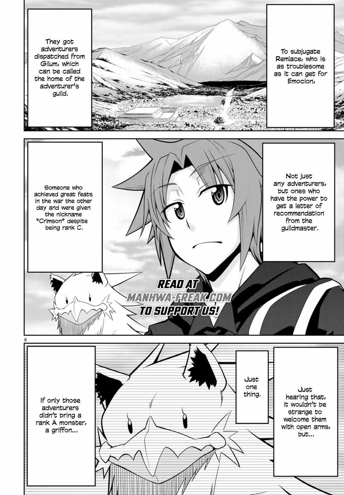 Legend (TAKANO Masaharu) Chapter 95 page 8