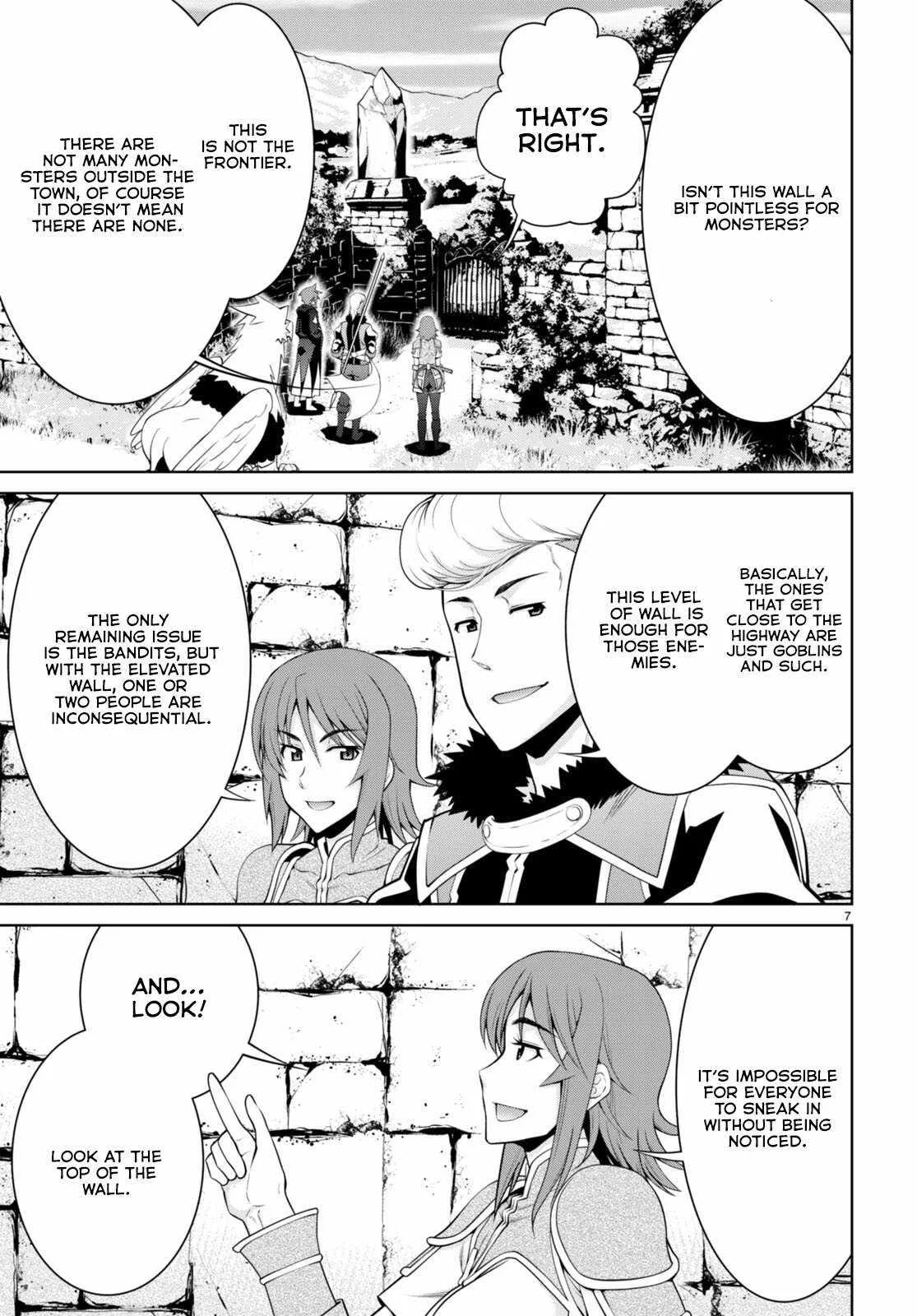Legend (TAKANO Masaharu) Chapter 93 page 9