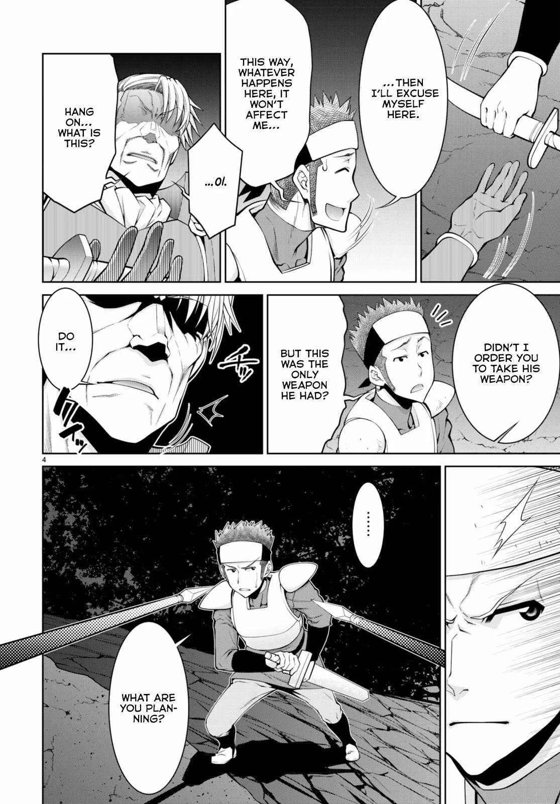 Legend (TAKANO Masaharu) Chapter 90 page 6