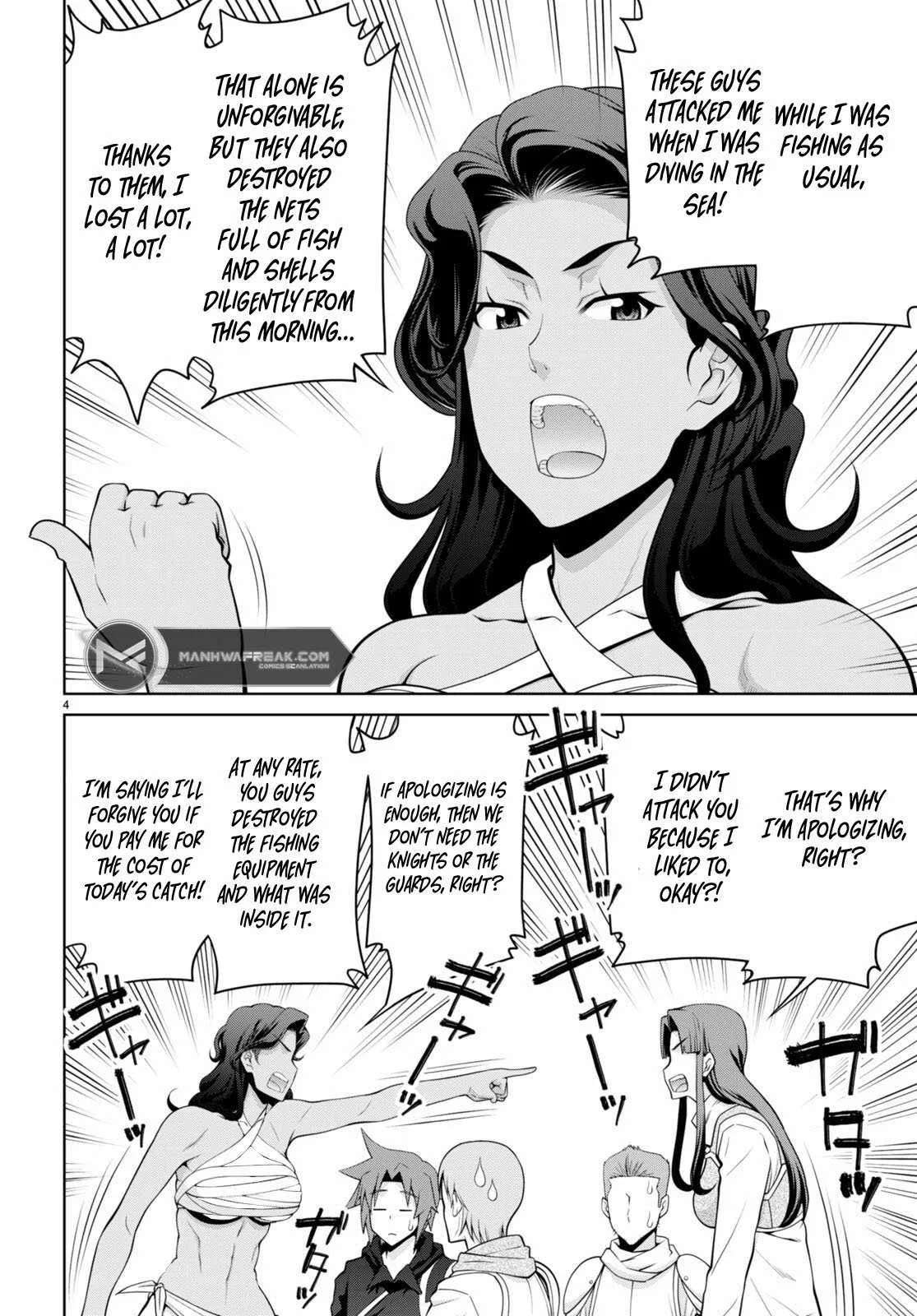 Legend (TAKANO Masaharu) Chapter 96 page 6