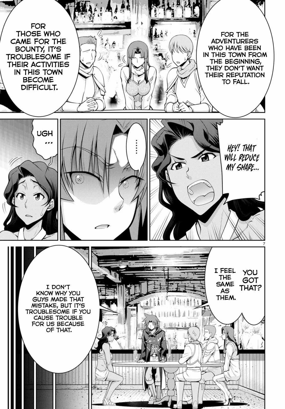 Legend (TAKANO Masaharu) Chapter 96 page 9