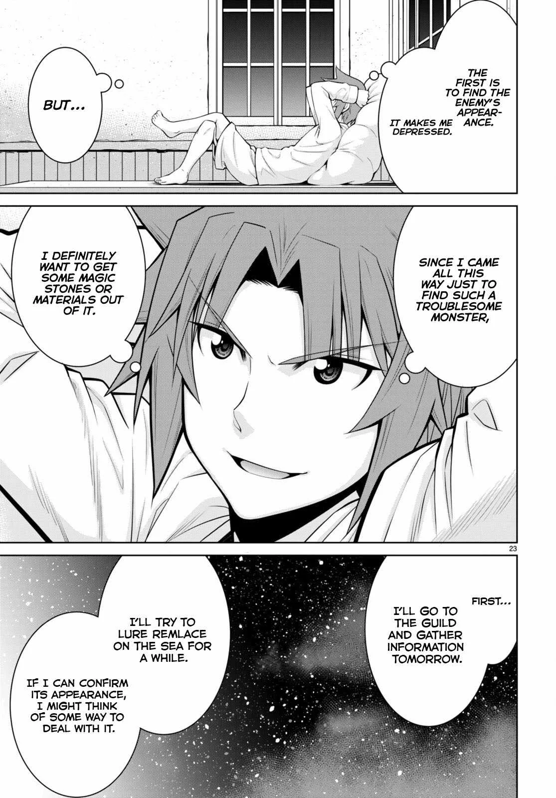 Legend (TAKANO Masaharu) Chapter 95 page 25