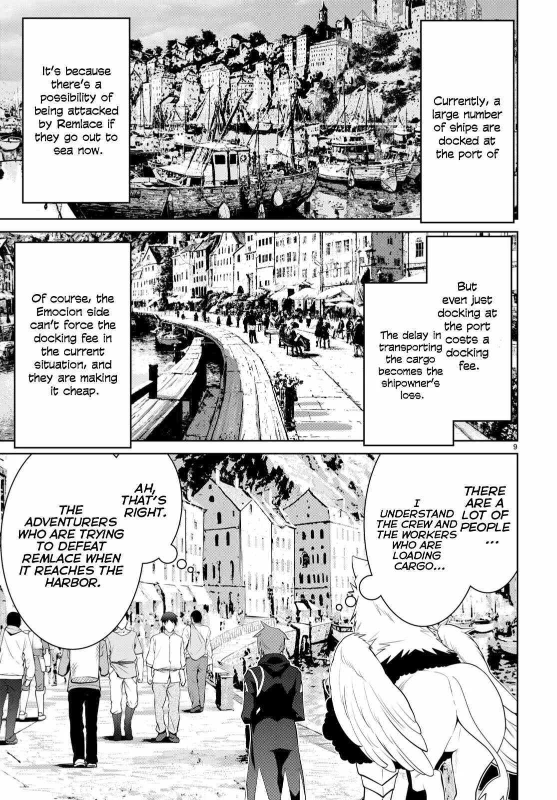 Legend (TAKANO Masaharu) Chapter 96 page 11