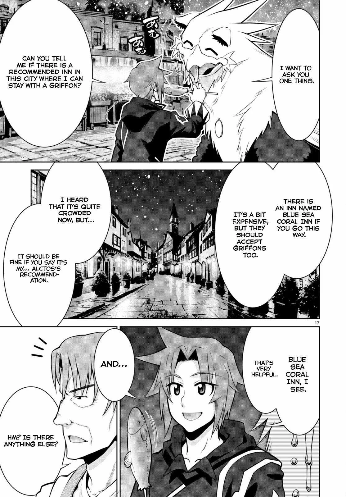 Legend (TAKANO Masaharu) Chapter 95 page 19