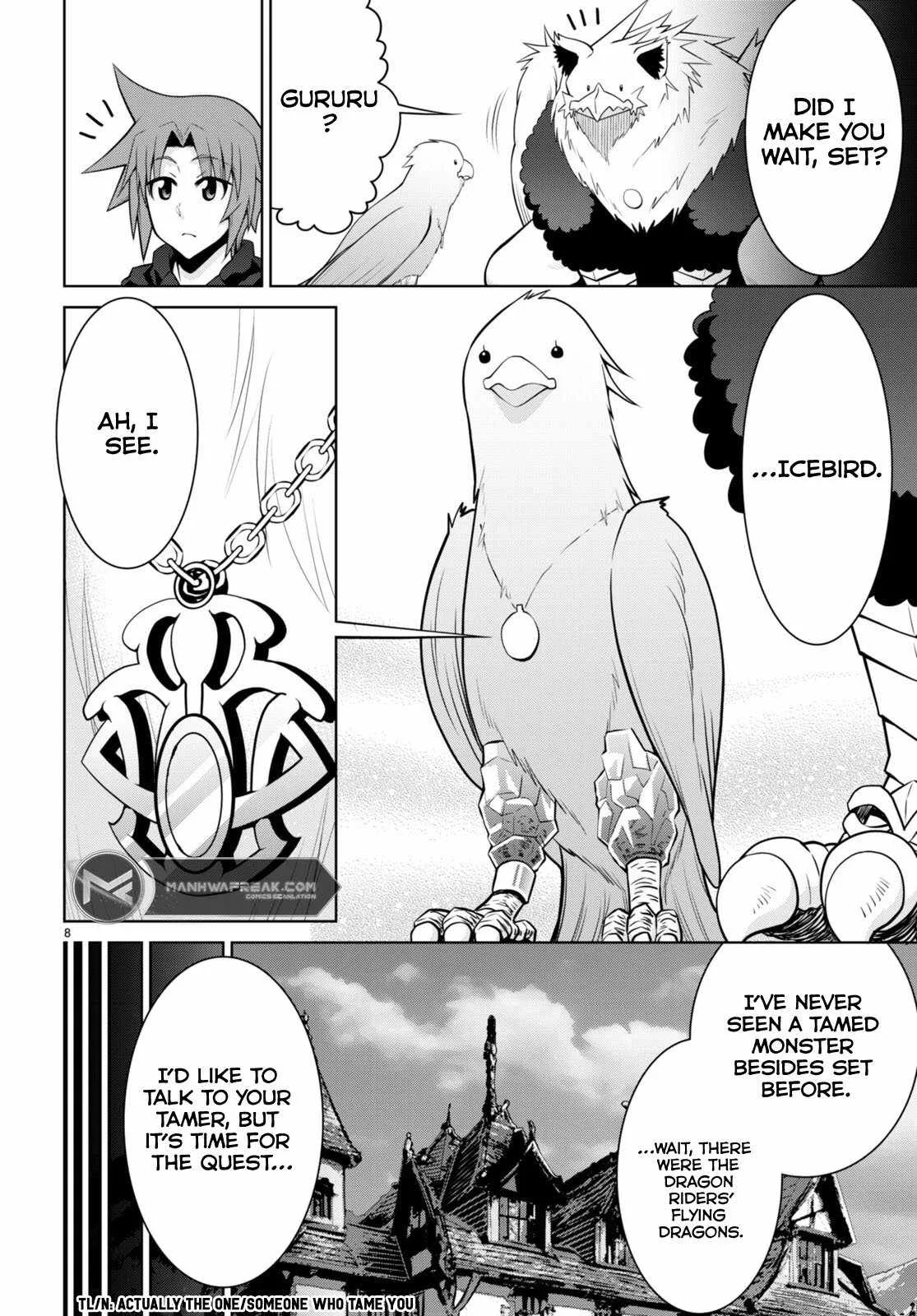 Legend (TAKANO Masaharu) Chapter 96 page 10