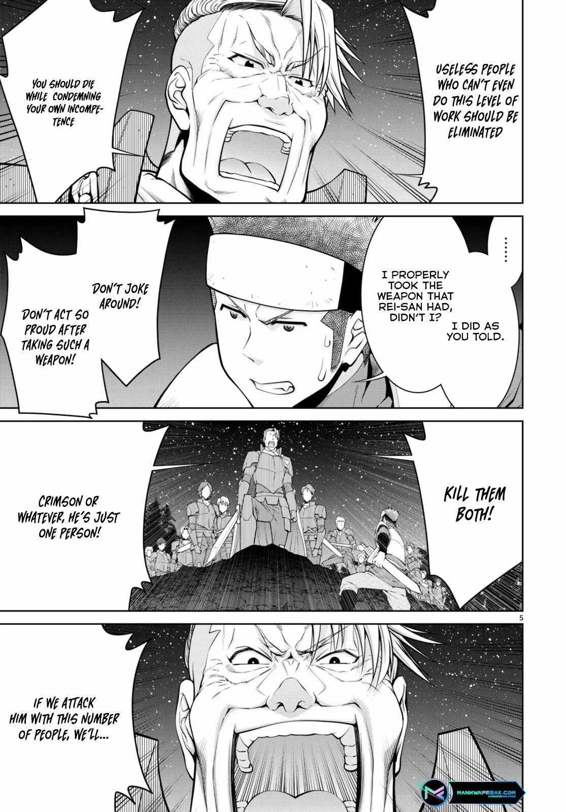 Legend (TAKANO Masaharu) Chapter 90 page 7