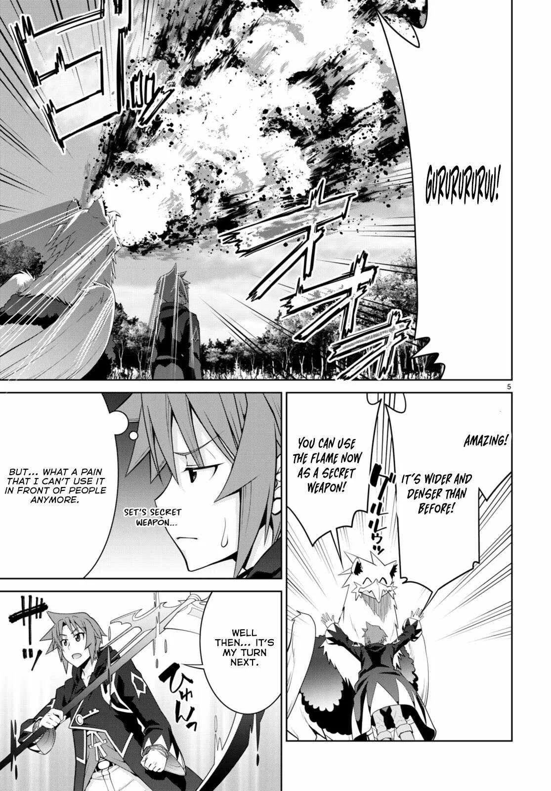 Legend (TAKANO Masaharu) Chapter 91 page 9