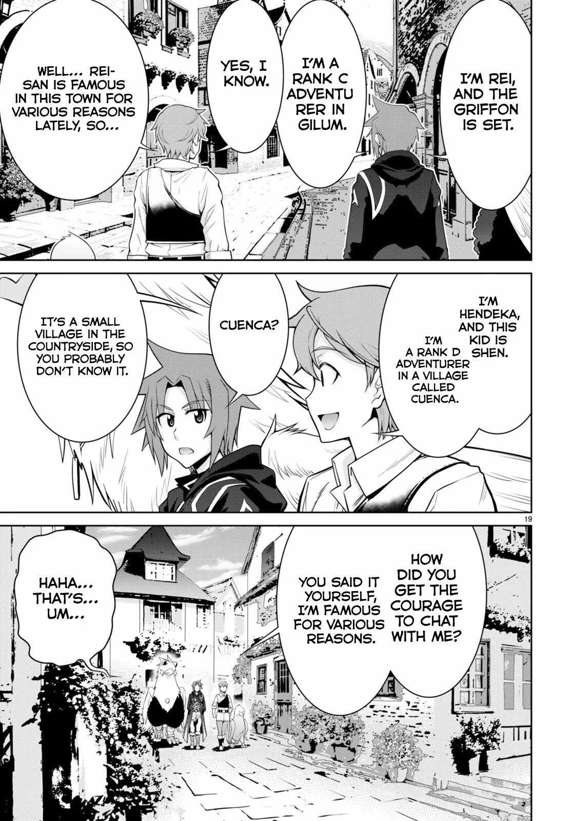 Legend (TAKANO Masaharu) Chapter 96 page 21